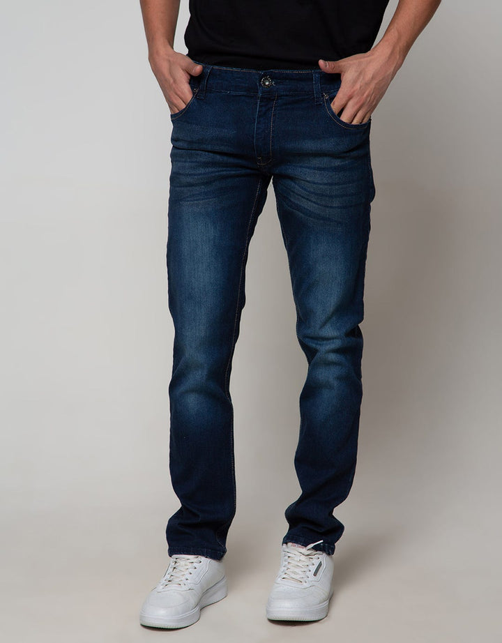 DENIM LONG PANTS SLI
