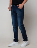 DENIM LONG PANTS SLI
