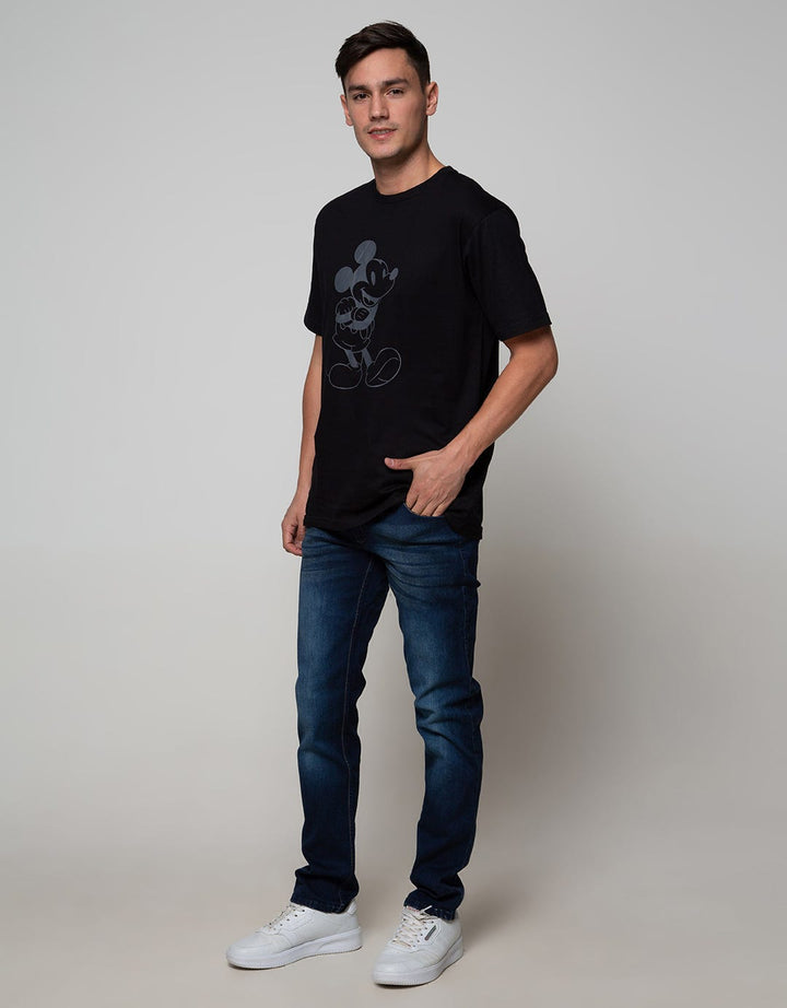 DENIM LONG PANTS SLI