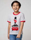 SS T-SHIRT STRIPE LO