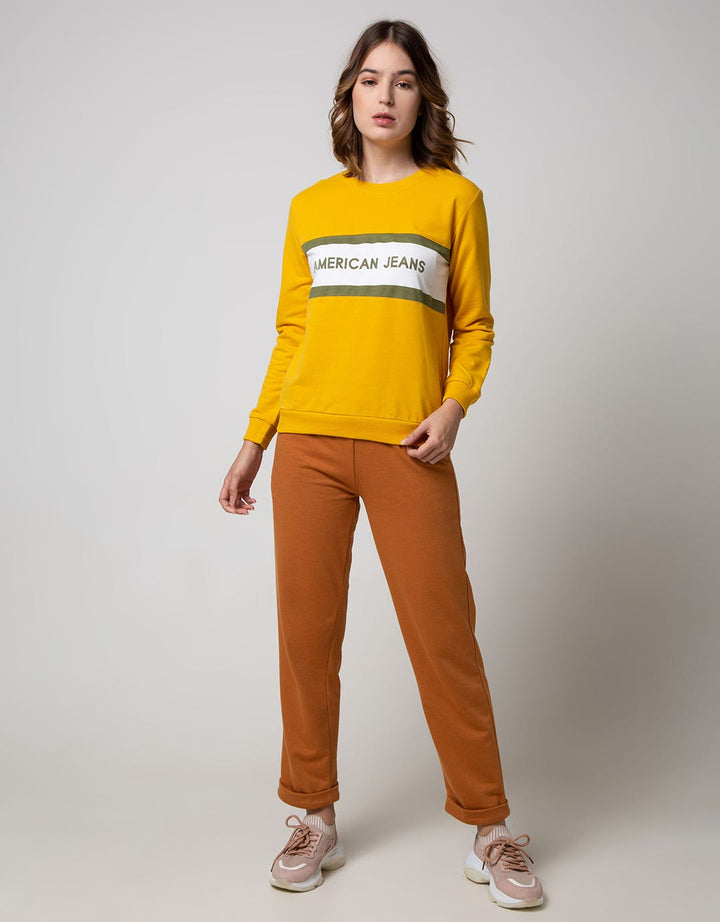 SWEATSHIRT BRANDING