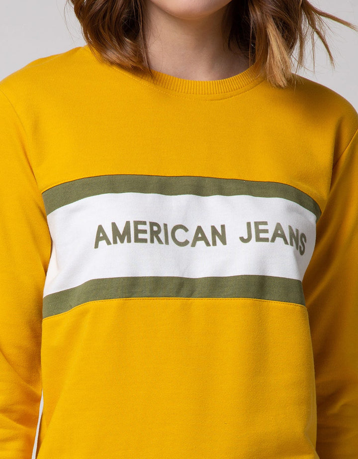 SWEATSHIRT BRANDING