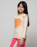 SWEATSHIRT HEART WIT