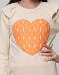SWEATSHIRT HEART WIT