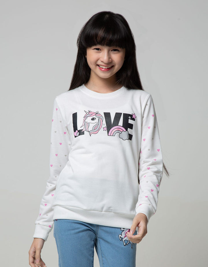 UNICORN SWEATSHIRT L