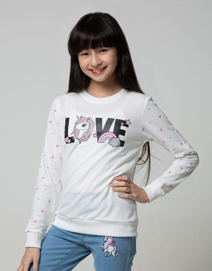 UNICORN SWEATSHIRT L