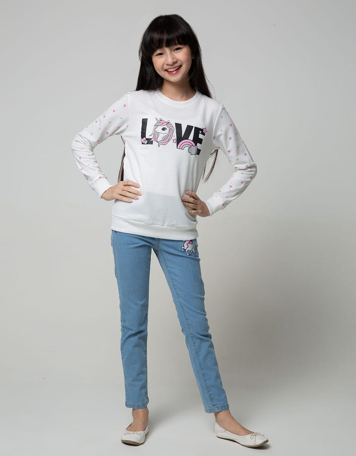 UNICORN SWEATSHIRT L