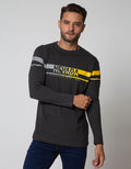LS T-SHIRT TEXT