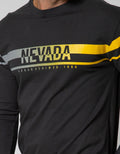 LS T-SHIRT TEXT