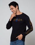 Nevada Long Sleeve T-Shirt Text Branding