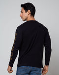 Nevada Long Sleeve T-Shirt Text Branding