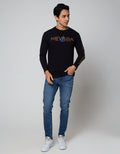 Nevada Long Sleeve T-Shirt Text Branding