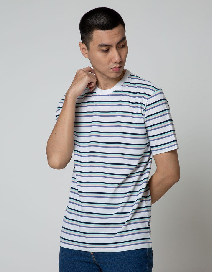 SS T-SHIRT STRIPE SI