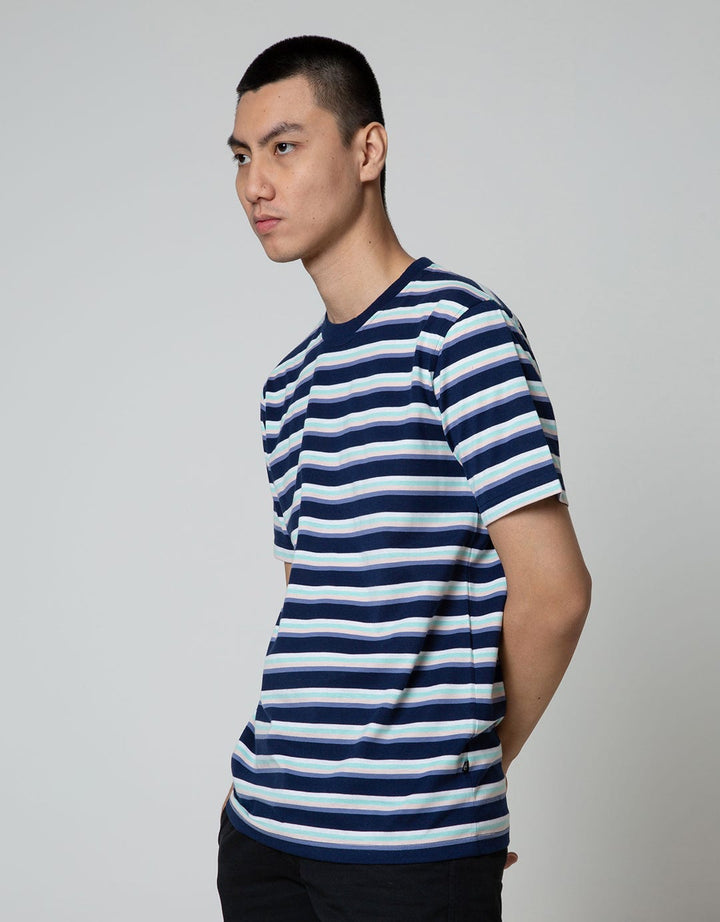 SS T-SHIRT STRIPE SI