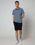 SS T-SHIRT STRIPE SI