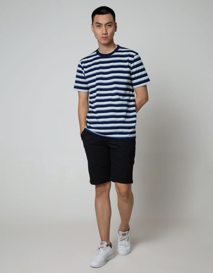 SS T-SHIRT STRIPE SI