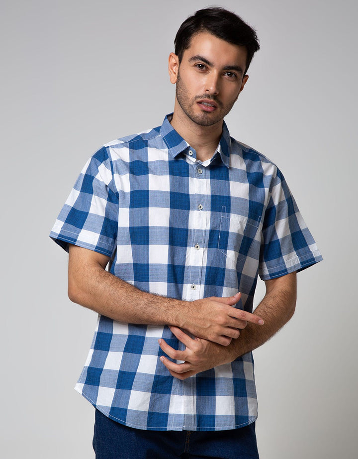 SS SHIRT MEDIUM CHECK