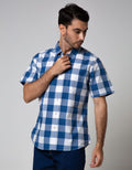 SS SHIRT MEDIUM CHECK