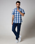 SS SHIRT MEDIUM CHECK