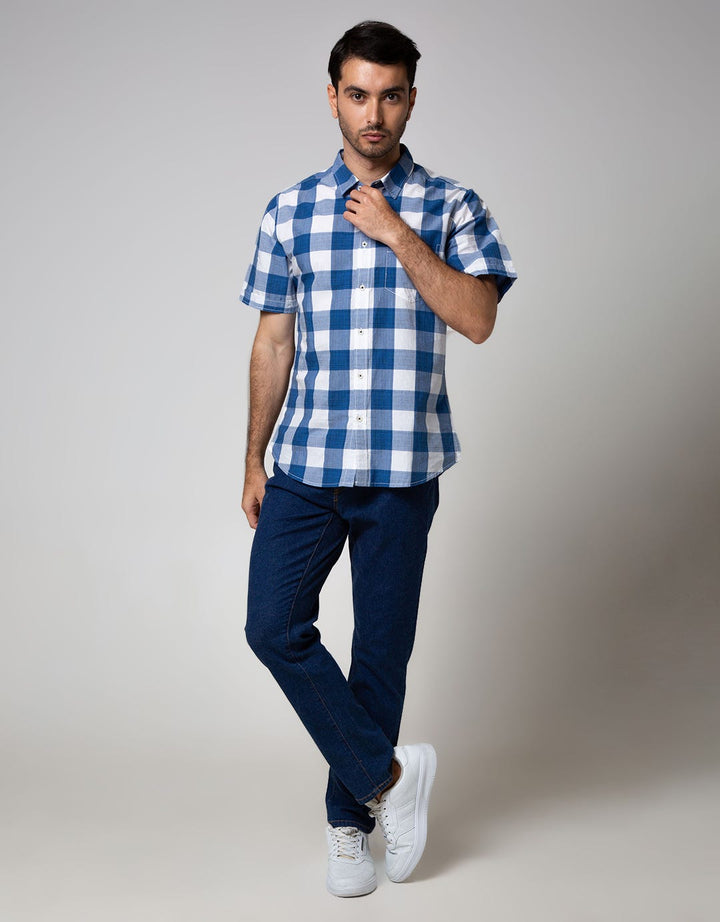 SS SHIRT MEDIUM CHECK