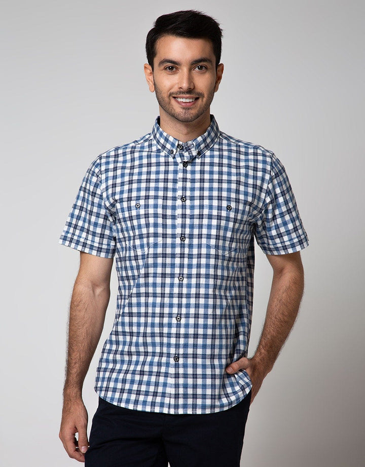 SS SHIRT SMALL CHECK