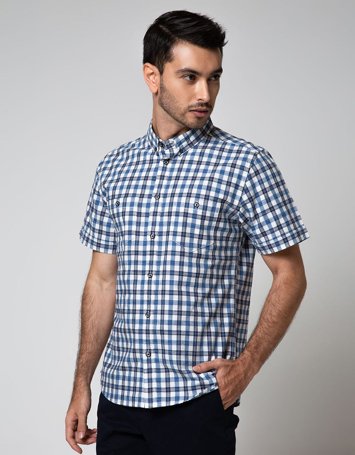 SS SHIRT SMALL CHECK