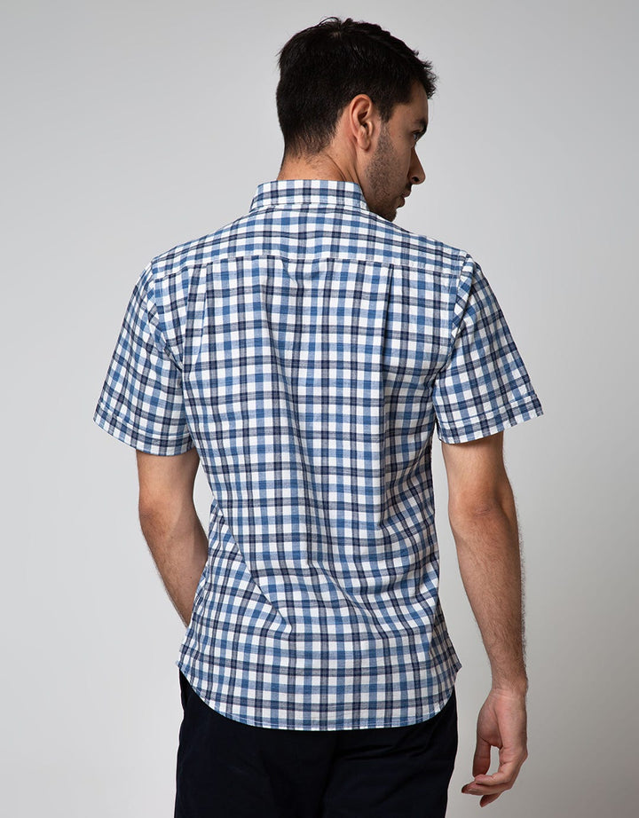 SS SHIRT SMALL CHECK