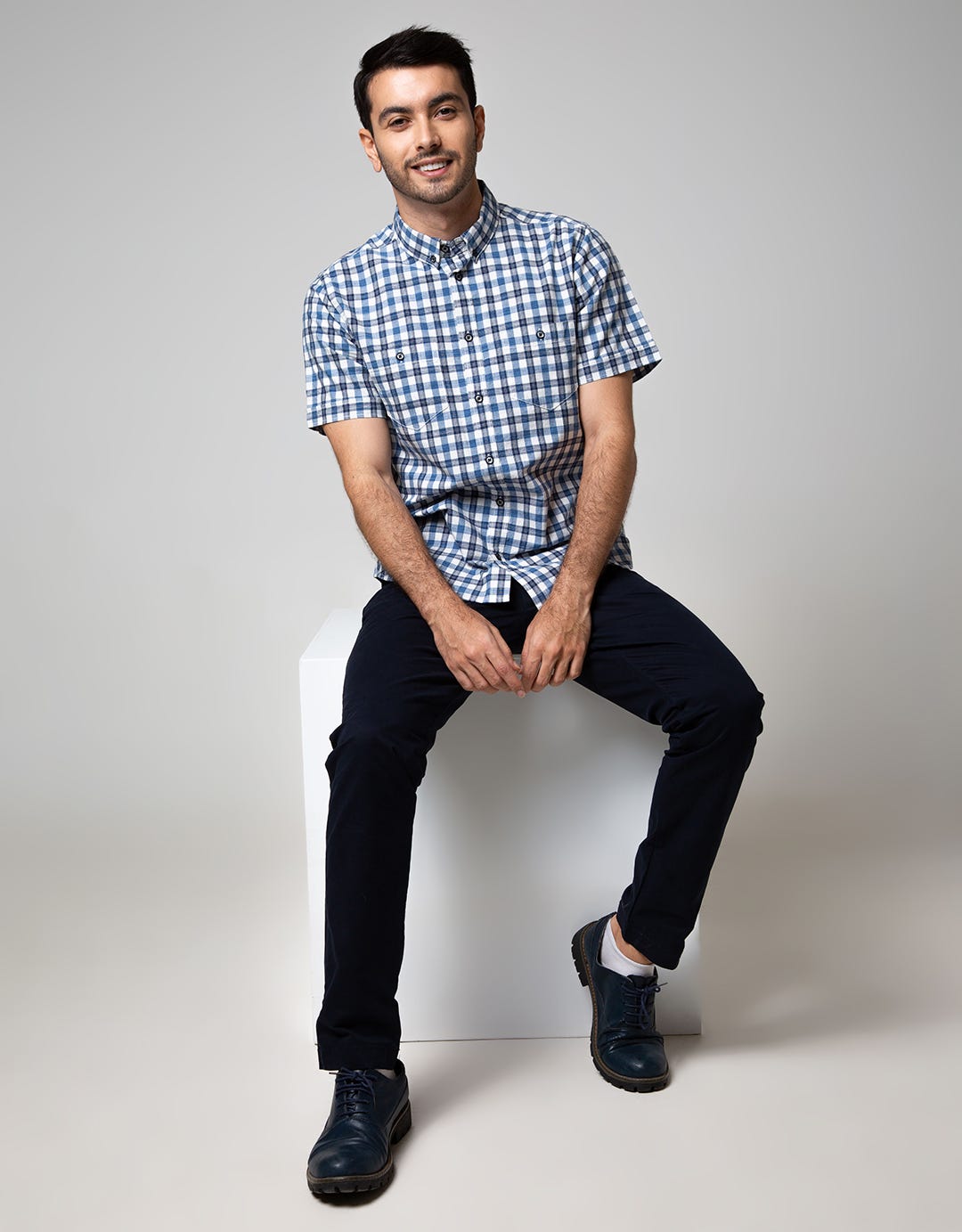 SS SHIRT SMALL CHECK
