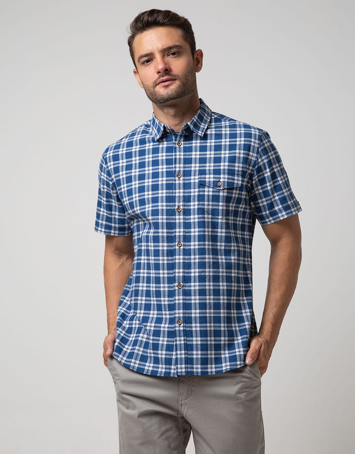 SS SHIRT SMALL CHECK 