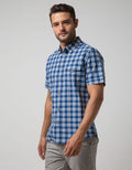 SS SHIRT SMALL CHECK 