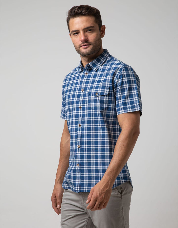 SS SHIRT SMALL CHECK 