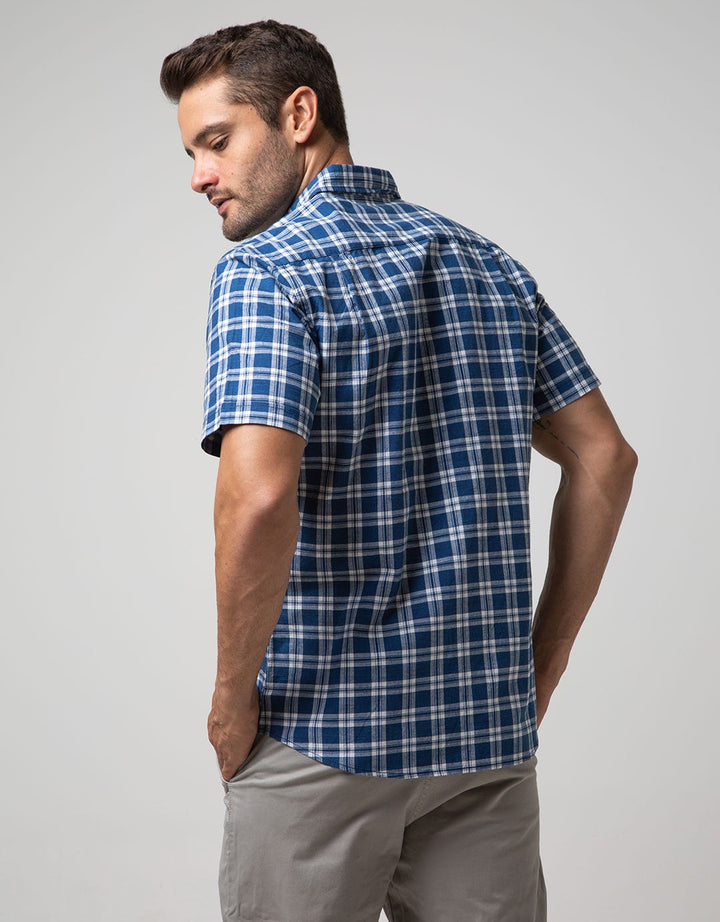 SS SHIRT SMALL CHECK 