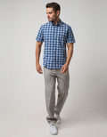 SS SHIRT SMALL CHECK 