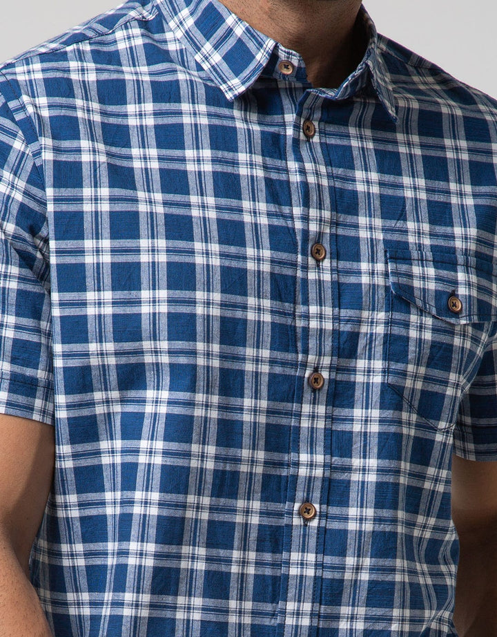 SS SHIRT SMALL CHECK 