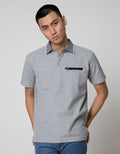 SS POLO SHIRT COLLAR