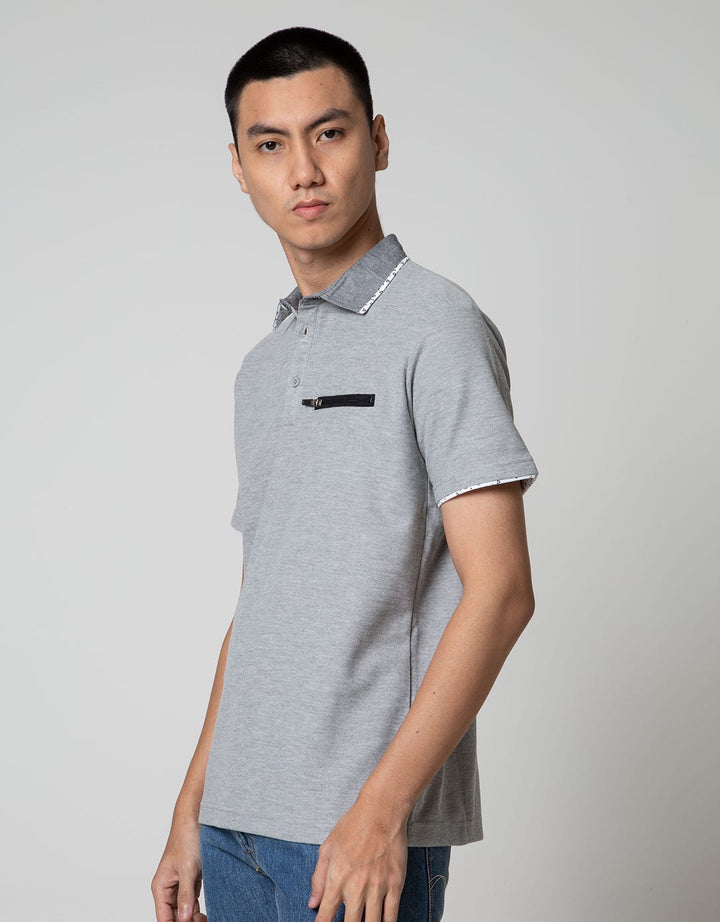 SS POLO SHIRT COLLAR