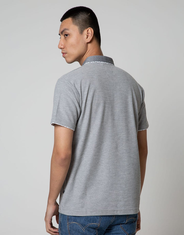 SS POLO SHIRT COLLAR