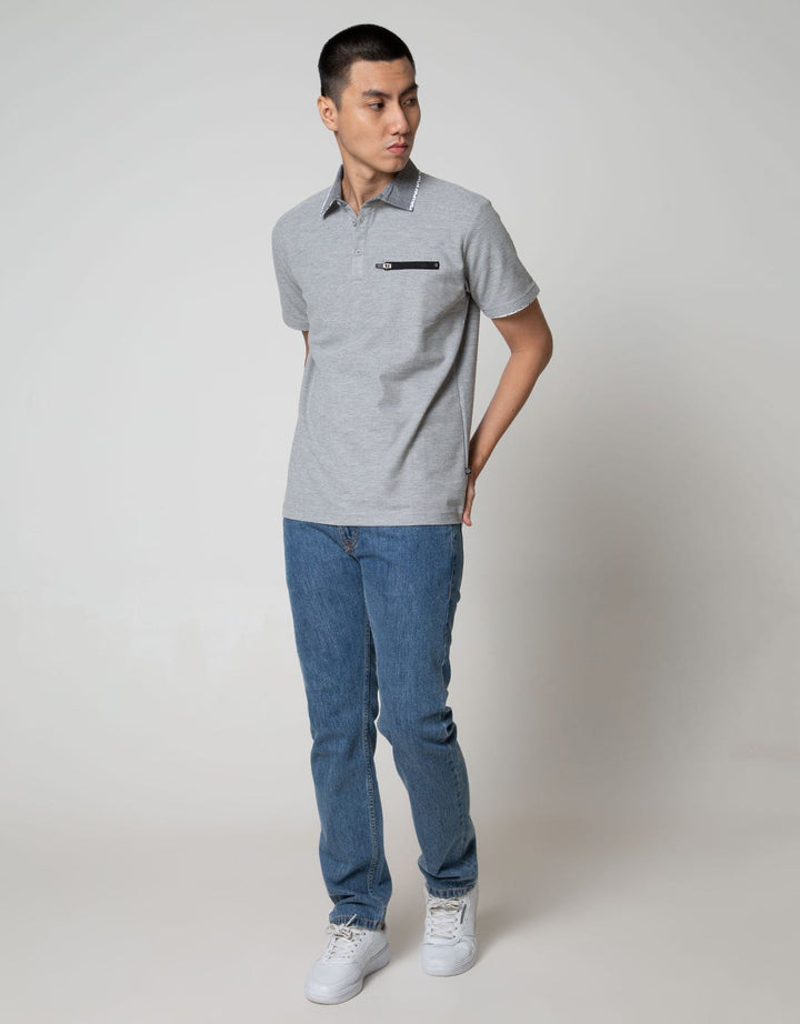 SS POLO SHIRT COLLAR