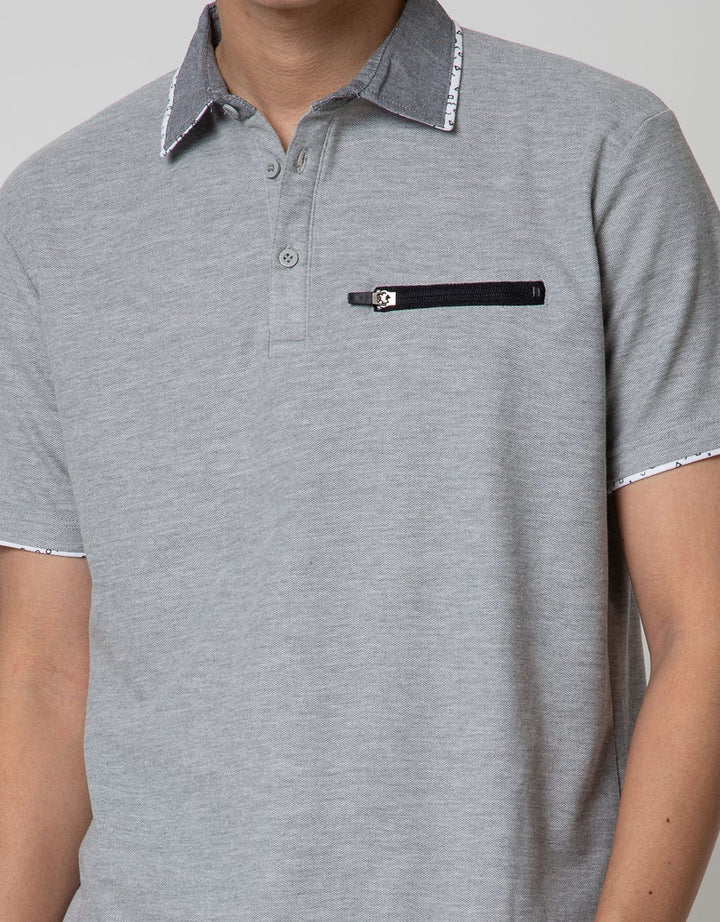 SS POLO SHIRT COLLAR