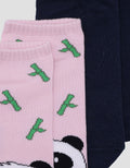 Nevada Animal Series Kaos Kaki Wanita