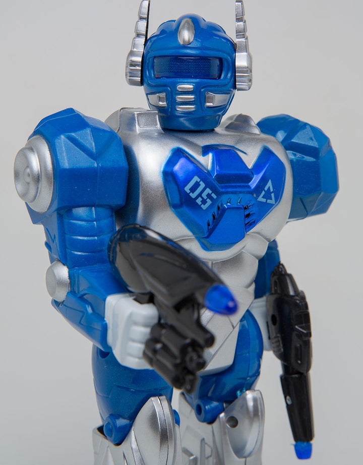 ROBOT PLAYSET W/SOUN