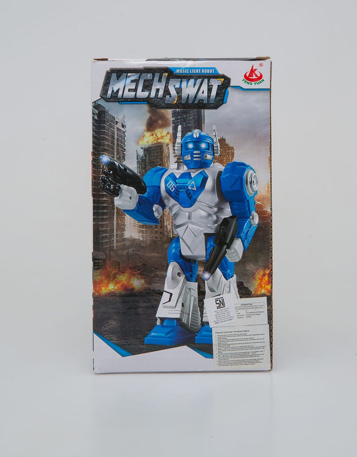 ROBOT PLAYSET W/SOUN