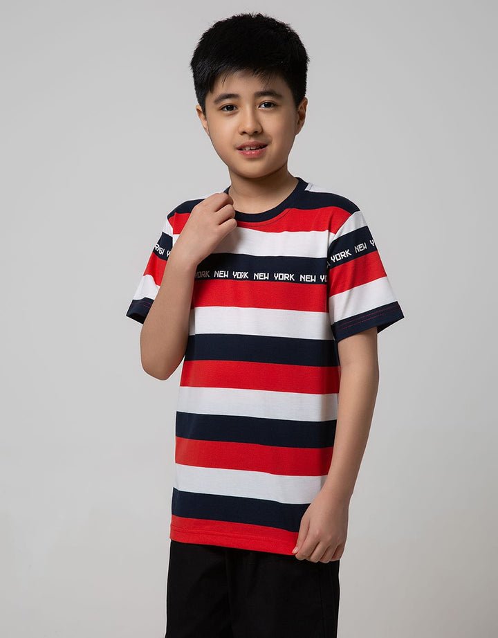 SS T-SHIRT YARNDYE N