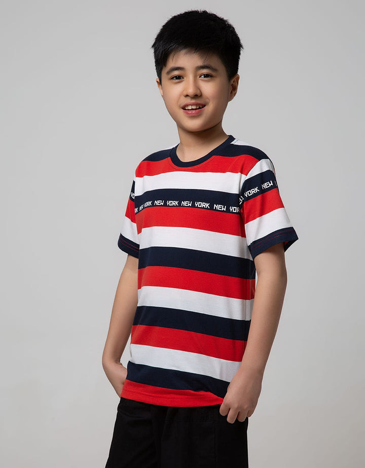 SS T-SHIRT YARNDYE N