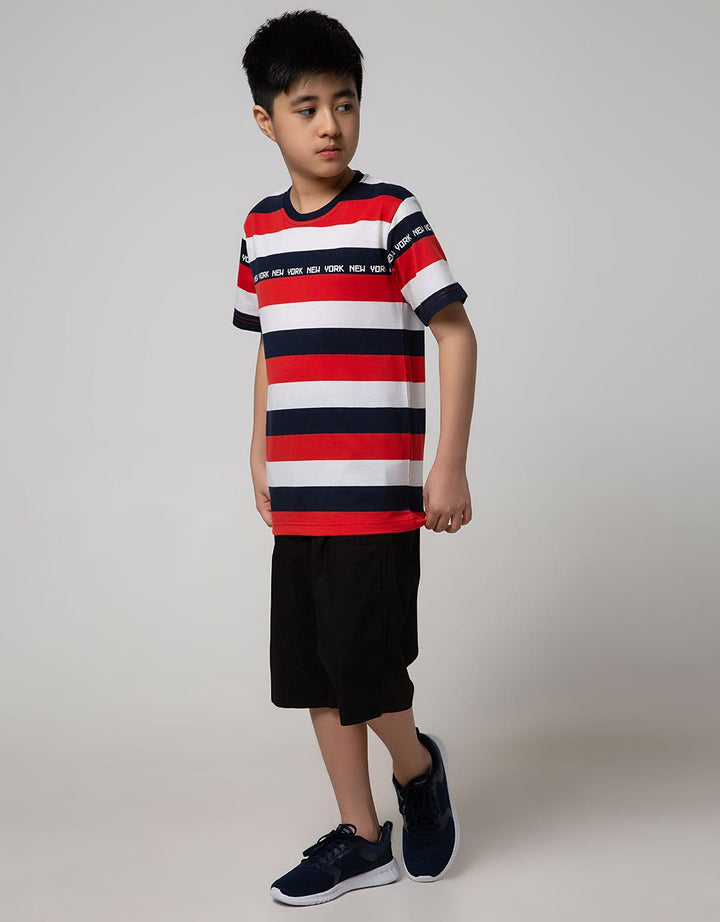 SS T-SHIRT YARNDYE N
