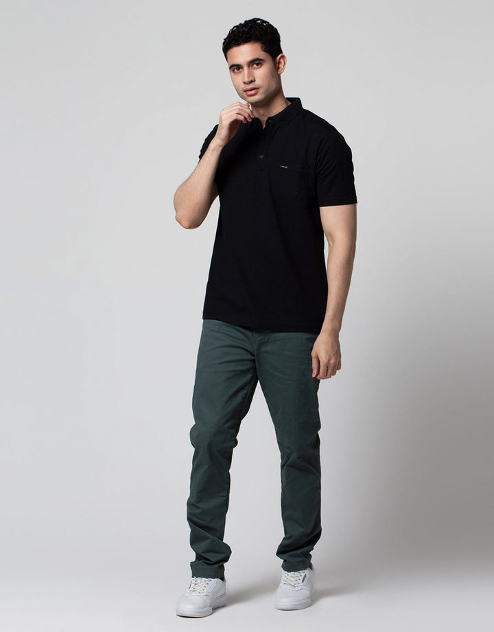SS POLO SHIRT POCKET