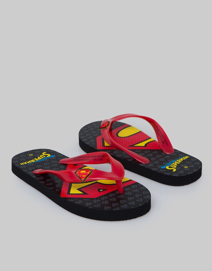 Superman Flip Flops Character