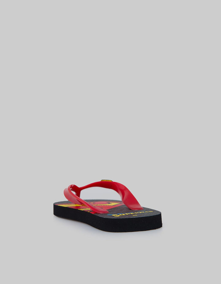 Superman Flip Flops Character