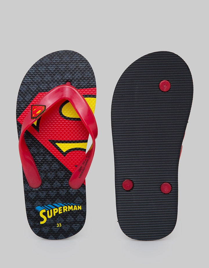 Superman Flip Flops Character