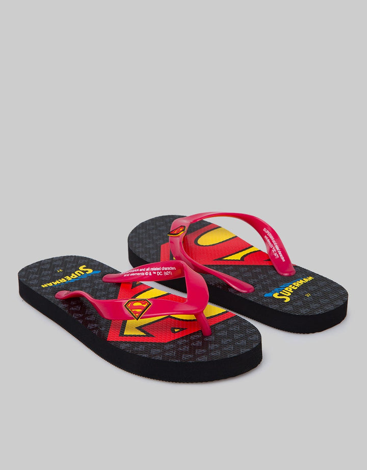Superman Flip Flops Character